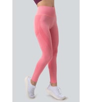 DoReMi Kadın Seamless Spor Tayt (Pembe)