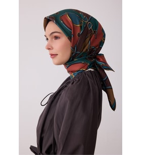 Belli 2026-2027 Sonbahar Kış Sezonu Twill İpek Eşarp MSR00T 01