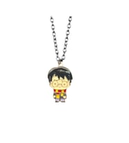 Harry Potter Kolye Unısex (Gümüş)