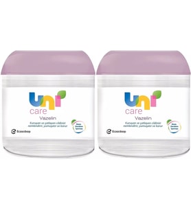 Uni Baby Vazelin 100ML Klasik (2 Li Set)