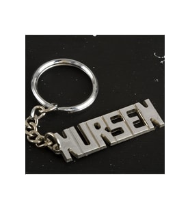 Nursen İsimli Anahtarlık