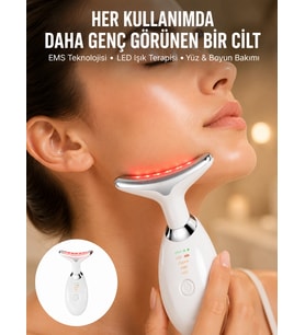 Mulvxkrg Krg02 Led Işık Destekli Kırışıklık Karşıtı Yüz Bakım Aleti Yeni Nesil (Mulvix)
