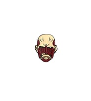Attack on Titan Anime Hediyelik Rozet (Çok Renkli)