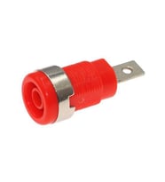4mm Kırmızı Korumalı Born Jak