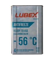 Lubex Mavi Antifriz -56 Derece Kullanıma Hazır