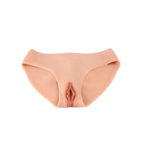 Penis Gizleyici ve Popo Kaldırıcı Giyilebilir Gerçekçi Külot Vajina