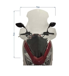 Ön Siperlik (rüzgarlık) Büyük Boy Honda Pcx 2014-2017