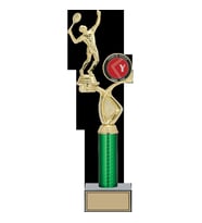 ODAK KUPA - Figürlü Kupalar - Tenis Erkek Figürlü Kupalar FG-018 A - 41 cm