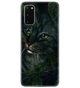 Samsung A02S A03S A10 A12 A13 A21S A22 Kılıf Desenli Silikon Flowers Cat 1345