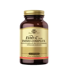 Solgar Ester-C Plus Immu-Complex 60 Softgel