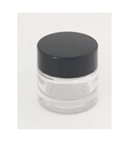 BOŞ KREM KAVANOZU 10 ML (3 ADET) BOŞ ŞEFFAF KUTU
