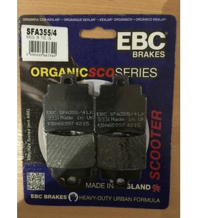 Sym Gts 250I Evo Ön Fren Balatası Ebc Sfa355/4 Balata