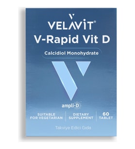 Velavit V-Rapid Vit D 60 Tablet