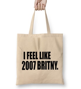 I Feel Like 2007 Britney Bez Çanta Uzun Saplı