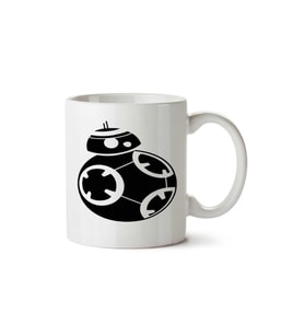 Serie Star Wars iki Tarafı Baskılı Kupa Bardak