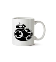 Serie Star Wars iki Tarafı Baskılı Kupa Bardak