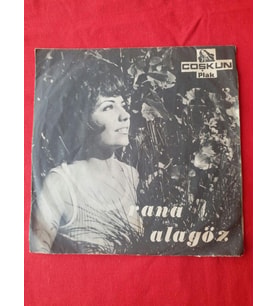 Rana Alagöz Sevgiliye 45lik plak