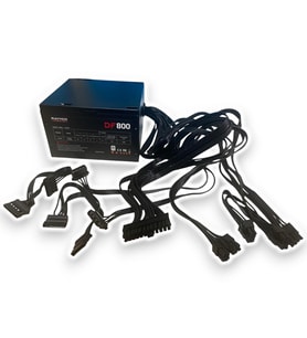RAYNOX ATX800W PEAK 800W 12cm Fan 4*SATA Oyuncu PC Destekli Power Supply