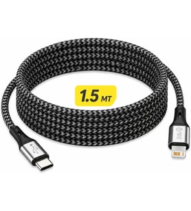 Lexroo ByDiz Premium Örgülü USB-C