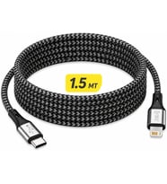 Lexroo ByDiz Premium Örgülü USB-C