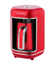 KING KISMET PRO K-607 KIRMIZI TURK KAHVE MAK.