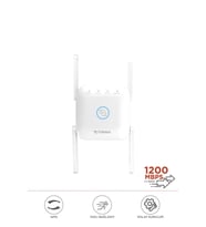 Wifi Sinyal Güçlendirici Yakınlaştırıcı Pro Router AC24 Beyaz