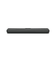 Bluetooth Soundbar Hoparlör 20W Kablosuz Masaüstü Hoparlör USB AUX Destekli (Siyah)
