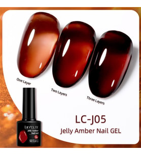 Lily Cute Amber Serisi Kalıcı oje LC-J05 (55725)