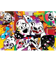 DAL 714 101 DALMATION PUZZLE 100 -KS