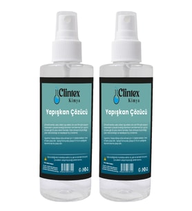 Clintex Kimya Yapışkan Çözücü Sökücü 2x200 Ml