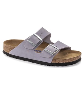 Birkenstock 1024241 Arizona SFB NU Purple Fog Kadın Terlik (Mor)