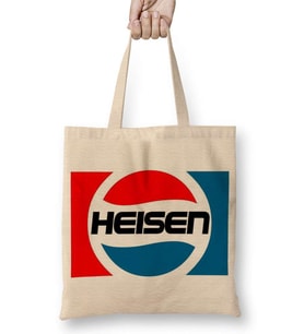 Heisenberg Breaking Bad Logo Refrigerante Bez Çanta Uzun Saplı