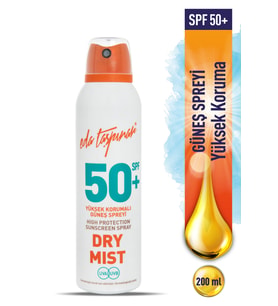 Eda Taşpınar Yüksek Korumalı Güneş Spreyi SPF50+ 200ML (EGY0025)