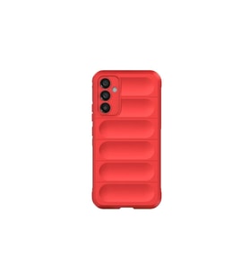 Samsung Galaxy A16 5g Kılıf Optimum Silikon - Kırmızı