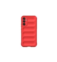 Samsung Galaxy A16 5g Kılıf Optimum Silikon - Kırmızı