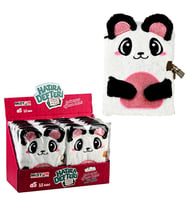 Peluş Hatıra Defteri Kilitli Panda