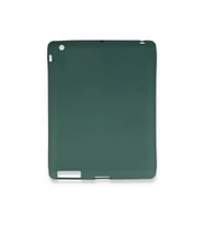 Newface Apple iPad 4 9.7 Kılıf Evo Tablet Silikon - Yeşil