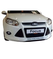 Ford Focus 3 HB (2012-2015)  Uyumlu Ön Tampon Ek (Plastik)