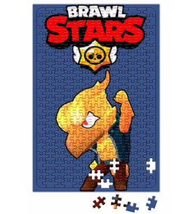 Fenix Crow Brawl Stars Puzzle 240 Parça Yapboz