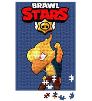Fenix Crow Brawl Stars Puzzle 240 Parça Yapboz