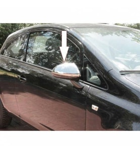 CORSA D AYNA KAPAĞI P.ÇELİK KROM 2006 2007 2008 2009 2010 2011 2012 2013 2014 2015