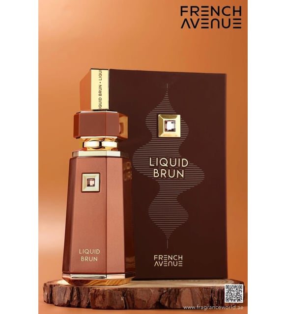 French Avenue Liquid Brun EDP 100 ml Erkek Parfüm