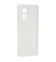 Lexroo Xiaomi Mi 10T Pro 5G Kılıf Kamera Korumalı Nitro Anti Shock Silikon - Renksiz