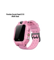 S10 AKILLI SAAT PEMBE