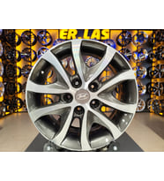 4 Adet HYUNDAİ ORIJINAL 6*16 5*114.3 ET32 67.1 GUN MACK JANT REVİZE EDİLMİŞ (Takım)