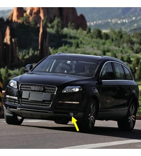 Audi Q7 2007-2008-2009 Ön Sol Sis Farı Lambası 8P0941699A
