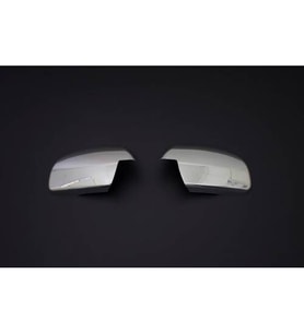 OPEL VECTRA C SEDAN/SW UYUMLU AYNA KAPAĞI 2 PARÇA 2002-2008 PASLANMAZ KROM