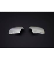 OPEL VECTRA C SEDAN/SW UYUMLU AYNA KAPAĞI 2 PARÇA 2002-2008 PASLANMAZ KROM