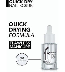 Hızlı Kurutma Etkili Oje Sonrası Bakım Yağı - Quick Dry Drops - 001-8682536046534