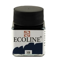 Talens Ecoline Sıvı Suluboya 30 ml. 508 Prussian Blue 